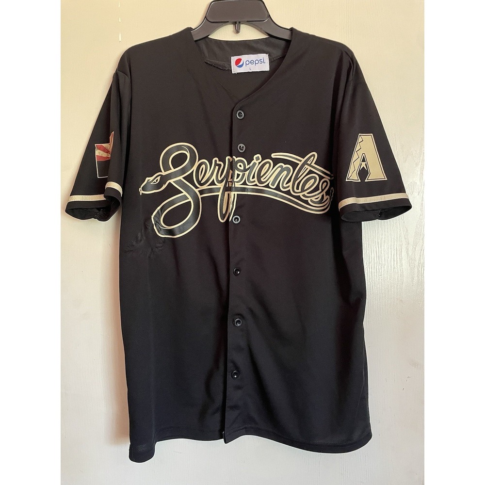 MLB Arizona Diamondbacks Serpientes Giveaway Jersey Unisex L